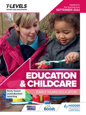 cover image of Education and Childcare T Level